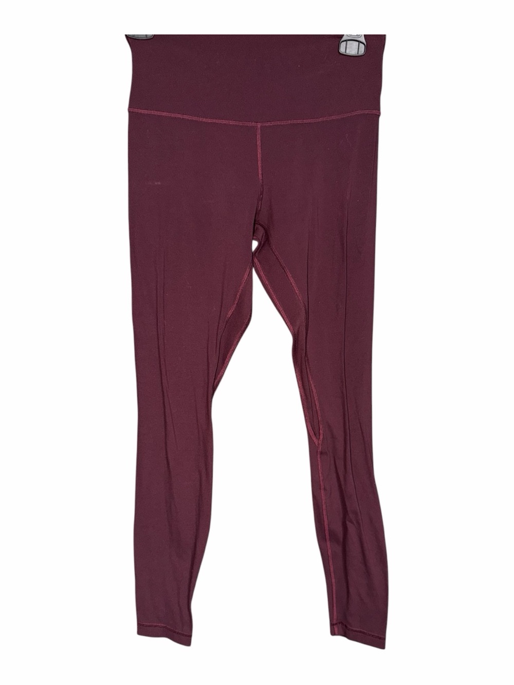 lululemon athletica Maroon/Burgundy High-Rise Leggings
